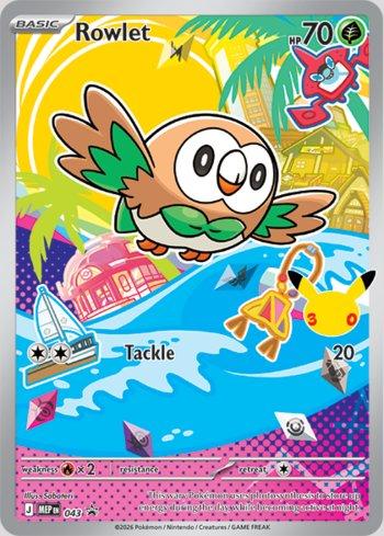 MEP043 - Rowlet