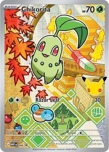 MEP046 - Chikorita