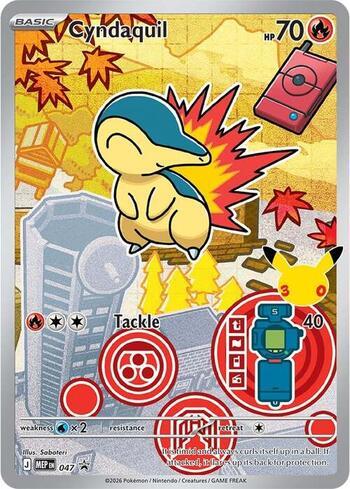 MEP047 - Cyndaquil
