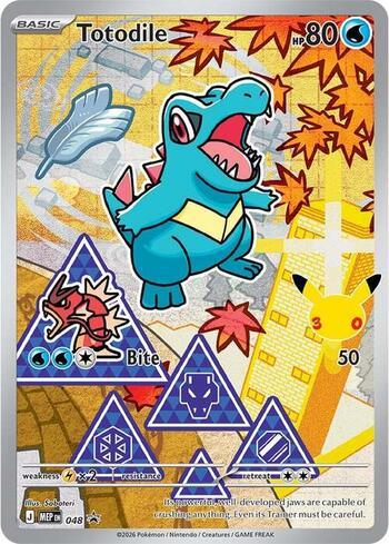 MEP048 - Totodile