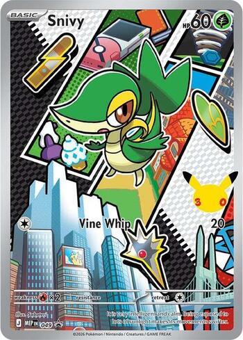 MEP049 - Snivy