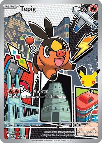 MEP050 - Tepig