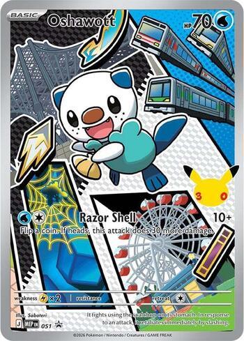 MEP051 - Oshawott