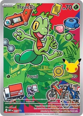 MEP055 - Treecko