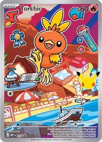 MEP056 - Torchic