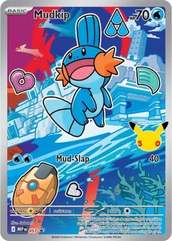 MEP057 - Mudkip