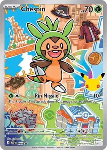 MEP058 - Chespin