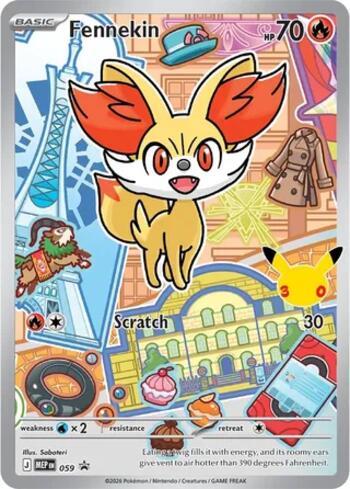 MEP059 - Fennekin