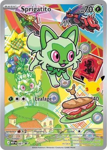 MEP061 - Sprigatito