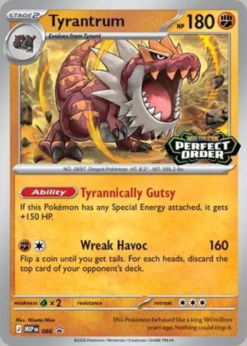 MEP066 - Tyrantrum