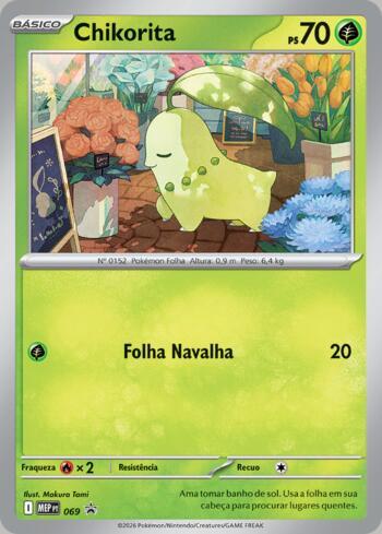 MEP069 - Chikorita