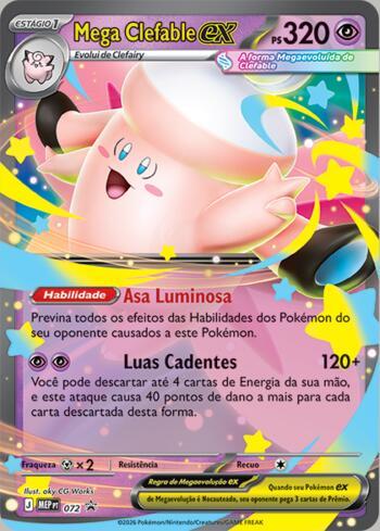 MEP072 - Mega Clefable ex