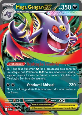MEP073 - Mega Gengar ex