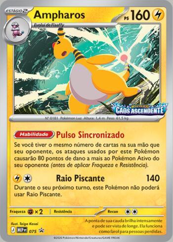 MEP075 - Ampharos