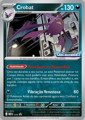 MEP076 - Crobat
