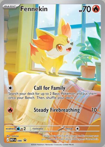 MEP080 - Fennekin