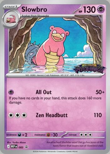 MEP083 - Slowbro