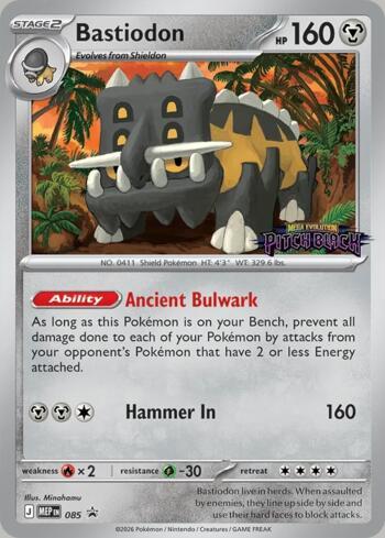 MEP085 - Bastiodon