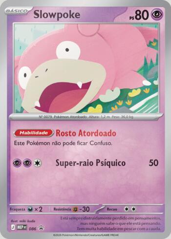 MEP086 - Slowpoke