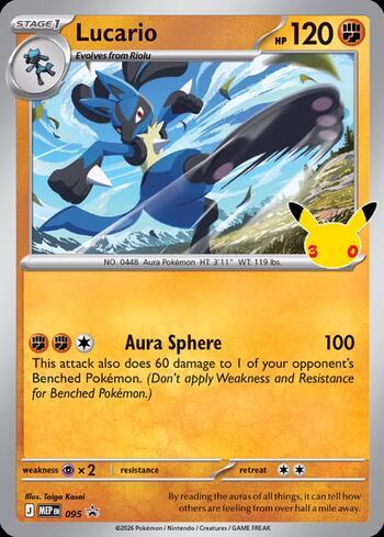 MEP095 - Lucario