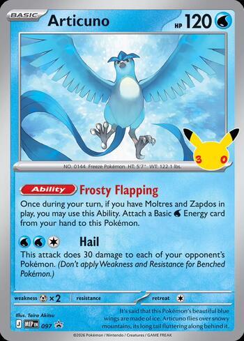 MEP097 - Articuno