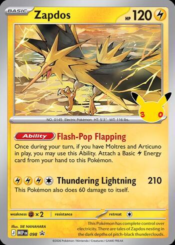 MEP098 - Zapdos