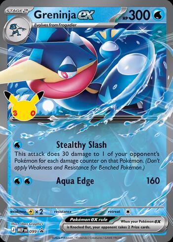 MEP099 - Greninja ex