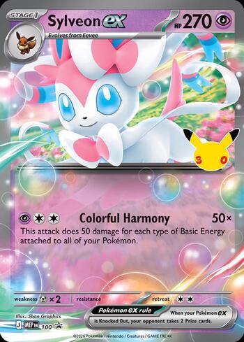 MEP100 - Sylveon ex