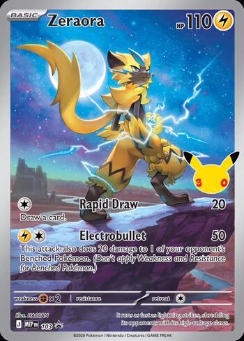 MEP103 - Zeraora