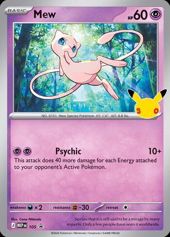 MEP105 - Mew