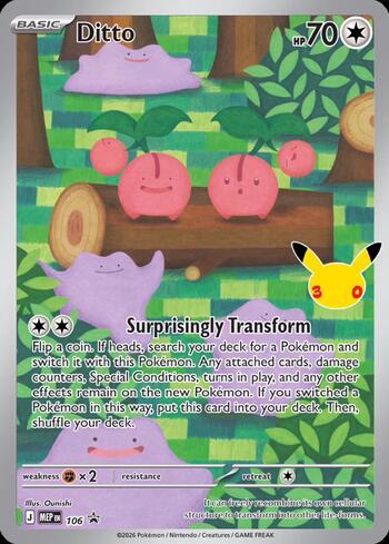 MEP106 - Ditto