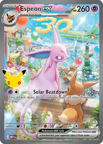 MEP108 - Espeon ex