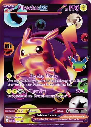 MEP109 - Pikachu ex