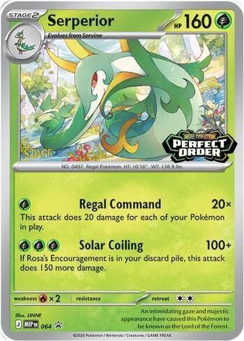SERPERIORSTAFF - Serperior (Staff)