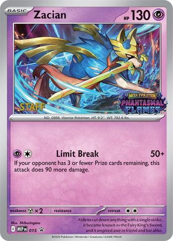 ZACIANSTAFF - Zacian (Staff)