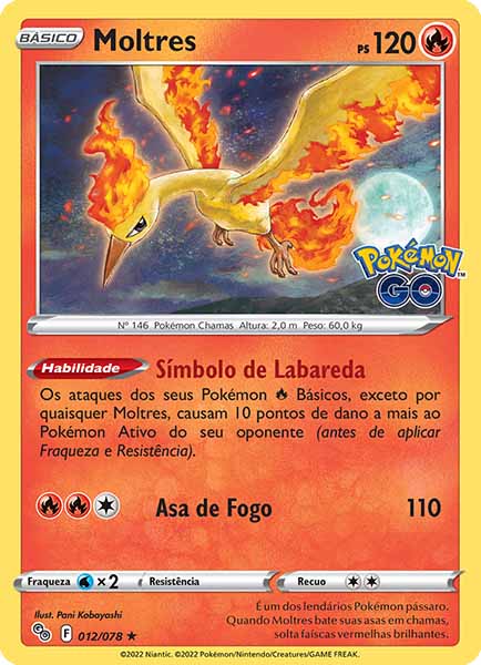 Carta Moltres (12 / 78)