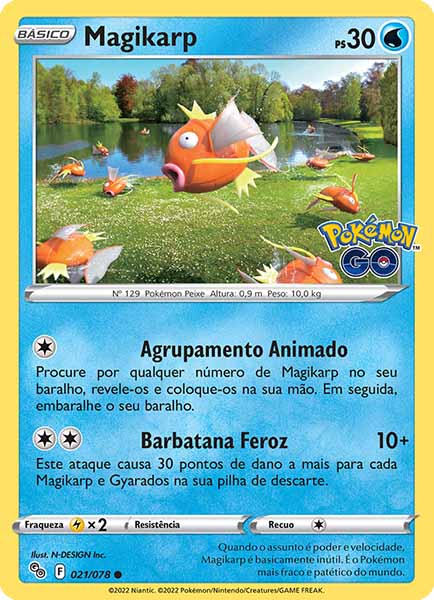 Carta Magikarp (21 / 78)