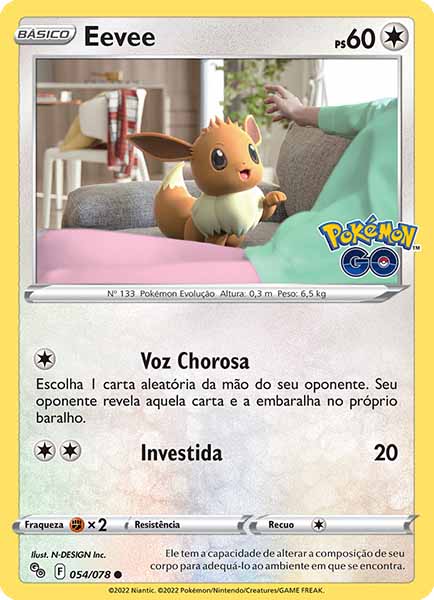 Carta Eevee (54 / 78)