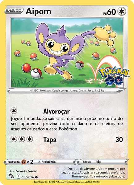 Carta Aipom (56 / 78)