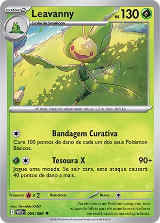 Carta Leavanny (3 / 86)