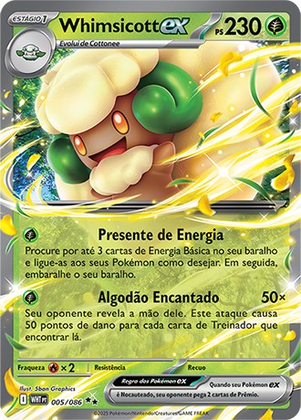 Carta Whimsicott ex (5 / 86)