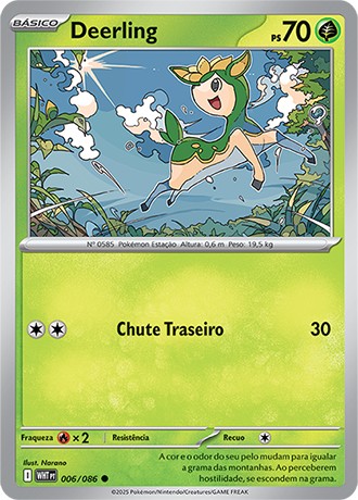 Carta Deerling (6 / 86)