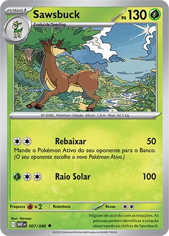 Carta Sawsbuck (7 / 86)