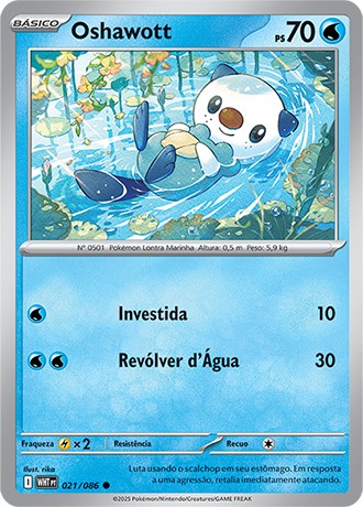 Carta Oshawott (21 / 86)