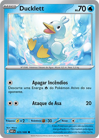 Carta Ducklett (25 / 86)