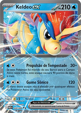 Carta Keldeo ex (30 / 86)