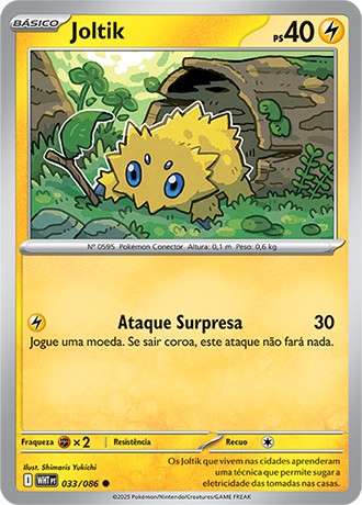 Carta Joltik (33 / 86)