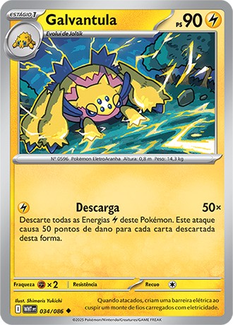 Carta Galvantula (34 / 86)