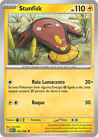 Carta Stunfisk (35 / 86)