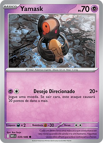 Carta Yamask (39 / 86)